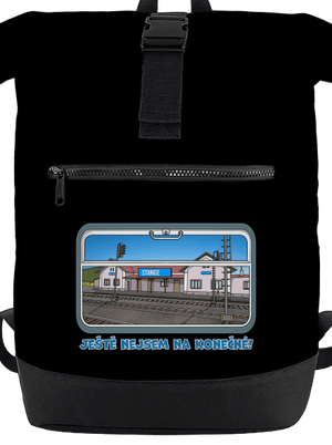 Nejsem na konečné batoh Black