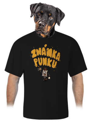 unisex tričko oversized