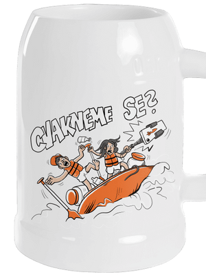 Cvakneme se půllitr White