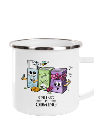 Spring is coming plecháček White