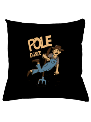 Pole Dance polštář Black