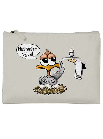 Nesnáším vejce taštička Stracciatella