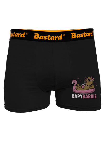 Kapybarbie boxerky Black