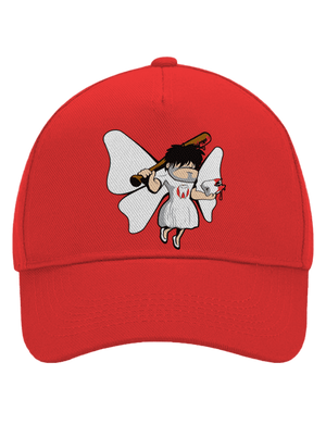 Zoubková víla kšiltovka baseballka Classic Red