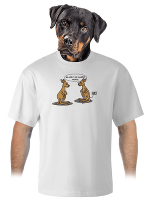 unisex tričko oversized