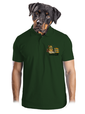 Chytrolín pánská polokošile Bottle Green Mal