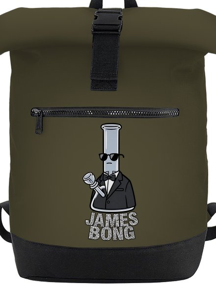 James Bong batoh Military Green