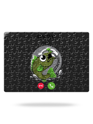 Ryby volají puzzle White