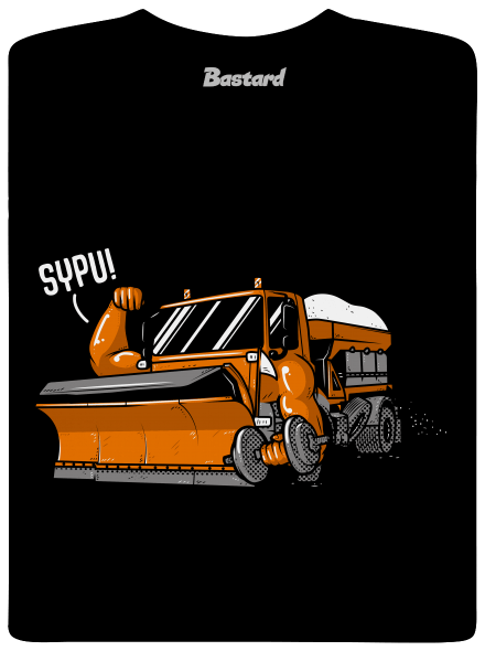 Sypu pánské tričko Black