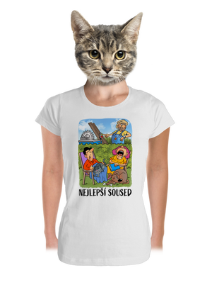 dámské tričko premium