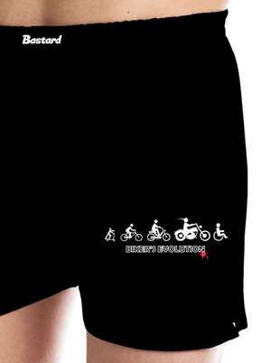 Bikers evolution pánské trenky Black