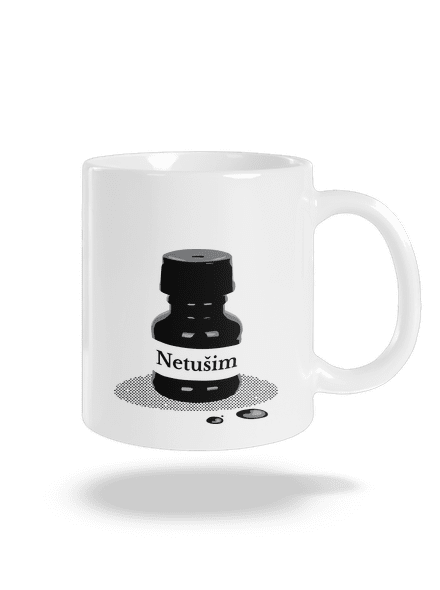 Netušim klasický hrnek White