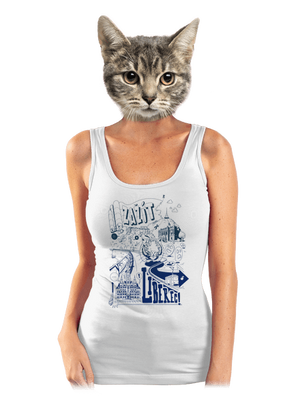 dámské tílko klasické