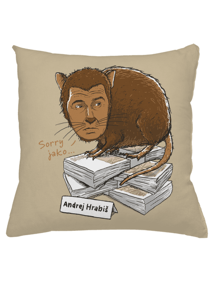 Hrabiš polštář Beige