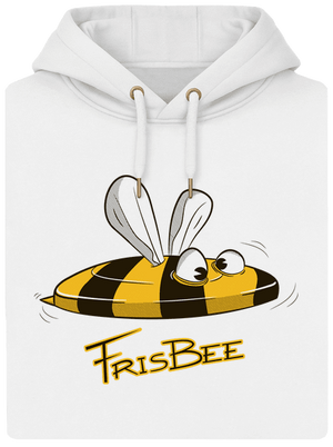 Frisbee unisex mikina premium Snowwhite