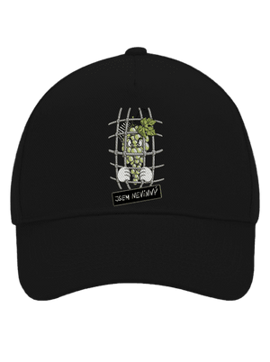 Nevinný Hrozen kšiltovka baseballka Black