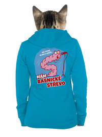 dámská mikina na zip