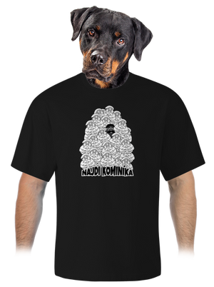 unisex tričko oversized