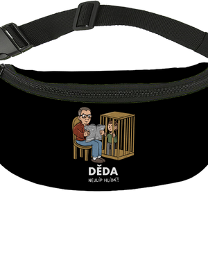 Děda hlídá ledvinka Black