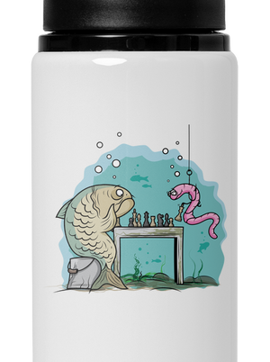 Zase neberou lahev na vodu White