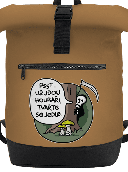 Muchomůrky zelené batoh Caramel