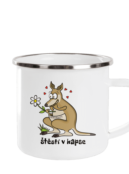 Štěstí v kapse plecháček White