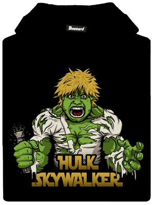 Hulk Skywalker dětská mikina klokanka Black