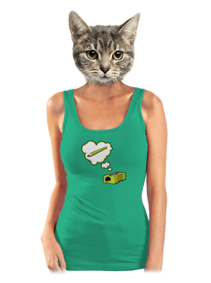 dámské tílko klasické