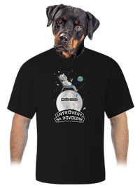 unisex tričko oversized