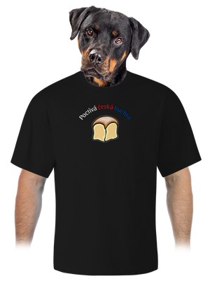 unisex tričko oversized