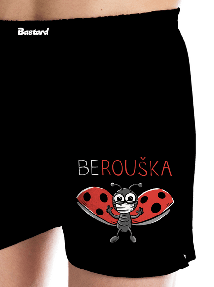 Berouška pánské trenky Black