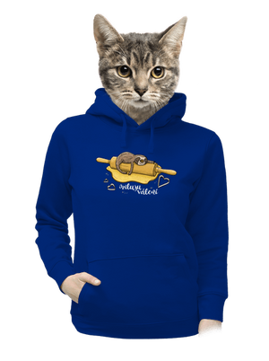 Miluju válení dámská mikina klokanka Royal Blue Mal