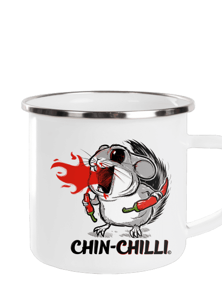 Chinchilli plecháček White