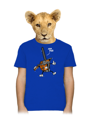 Jsem pila dětské tričko Royal Blue