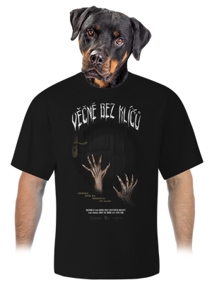 unisex tričko oversized