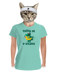 dámské sportovní tričko