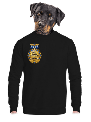 unisex mikina bez kapuce