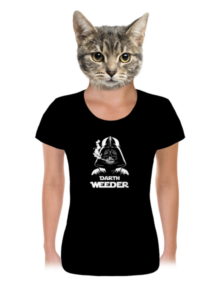 Darth Weeder dámské tričko Black