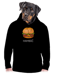pánská mikina klokanka