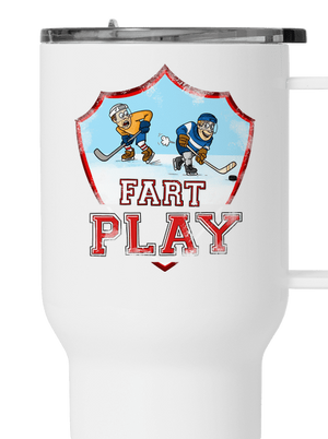 Fart Play termohrnek White