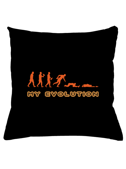 My evolution polštář Black