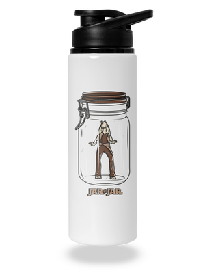 Jar in jar lahev na vodu White