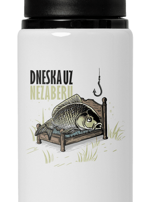 Dneska už nezaberu lahev na vodu White