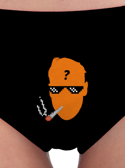 Thug life dámské kalhotky Black