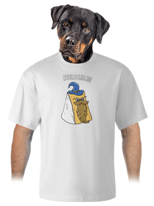 unisex tričko oversized