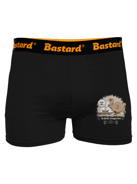 Strongest bird boxerky Black