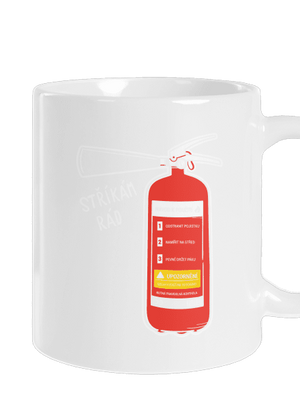 Stříkám rád klasický hrnek White