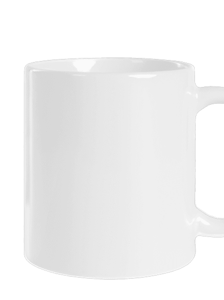 Bez potisku klasický hrnek White