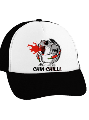 Chinchilli kšiltovka truckerka Black cap