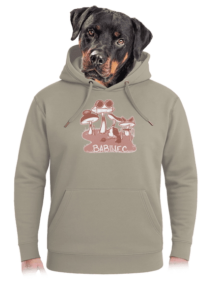 Babinec unisex mikina premium Pastel Macchiato
